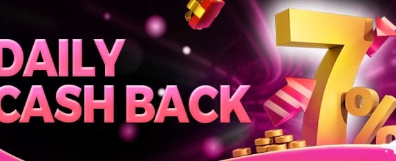 Cashback Reward promotion